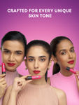 Buy SUGAR POP Ultrastay Transferproof Lipstick 02 Floral Fantasy - 4 gm - Enriched with Vitamin E | Smooth Glide | Waterproof | Longlasting - Purplle