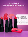 Buy SUGAR POP Ultrastay Transferproof Lipstick 02 Floral Fantasy - 4 gm - Enriched with Vitamin E | Smooth Glide | Waterproof | Longlasting - Purplle