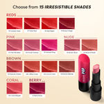 Buy SUGAR POP Ultrastay Transferproof Lipstick 03 Coral Delight - 4 gm - Enriched with Vitamin E | Smooth Glide | Waterproof | Longlasting - Purplle