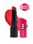 Buy SUGAR POP Ultrastay Transferproof Lipstick 04 Garnet Glam - 4 gm - Enriched with Vitamin E | Smooth Glide | Waterproof | Longlasting - Purplle
