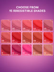 Buy SUGAR POP Ultrastay Transferproof Lipstick 04 Garnet Glam - 4 gm - Enriched with Vitamin E | Smooth Glide | Waterproof | Longlasting - Purplle