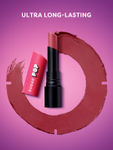 Buy SUGAR POP Ultrastay Transferproof Lipstick 04 Garnet Glam - 4 gm - Enriched with Vitamin E | Smooth Glide | Waterproof | Longlasting - Purplle