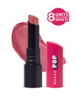 Buy SUGAR POP Ultrastay Transferproof Lipstick 05 Rustic Rose - 4 gm - Enriched with Vitamin E | Smooth Glide | Waterproof | Longlasting - Purplle