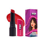 Buy SUGAR POP Ultrastay Transferproof Lipstick 07 Ruby Red - 4 gm - Enriched with Vitamin E | Smooth Glide | Waterproof | Longlasting - Purplle