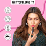 Buy SUGAR POP Ultrastay Transferproof Lipstick 07 Ruby Red - 4 gm - Enriched with Vitamin E | Smooth Glide | Waterproof | Longlasting - Purplle