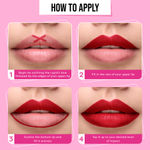 Buy SUGAR POP Ultrastay Transferproof Lipstick 07 Ruby Red - 4 gm - Enriched with Vitamin E | Smooth Glide | Waterproof | Longlasting - Purplle