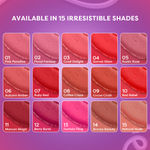 Buy SUGAR POP Ultrastay Transferproof Lipstick 07 Ruby Red - 4 gm - Enriched with Vitamin E | Smooth Glide | Waterproof | Longlasting - Purplle