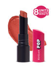 Buy SUGAR POP Ultrastay Transferproof Lipstick 08 Coffee Craze - 4 gm -Enriched with Vitamin E | Smooth Glide | Waterproof | Longlasting - Purplle