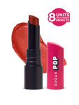Buy SUGAR POP Ultrastay Transferproof Lipstick 09 Cocoa Crush - 4 gm - Enriched with Vitamin E | Smooth Glide | Waterproof | Longlasting - Purplle