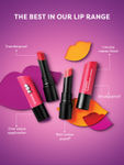 Buy SUGAR POP Ultrastay Transferproof Lipstick 09 Cocoa Crush - 4 gm - Enriched with Vitamin E | Smooth Glide | Waterproof | Longlasting - Purplle