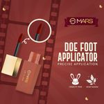 Buy MARS Golden Era CineMagic Lip Gloss | Highly Pigmented | Long-Lasting Upto 12 Hours | Transfer-Proof and Smudging-Proof | Instant High Shine Gloss | Comfortable Wear (2 ml) (01-NOOR) - Purplle