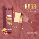 Buy MARS Golden Era CineMagic Lip Gloss | Highly Pigmented | Long-Lasting Upto 12 Hours | Transfer-Proof and Smudging-Proof | Instant High Shine Gloss | Comfortable Wear (2 ml) (01-NOOR) - Purplle