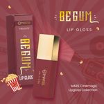 Buy MARS Golden Era CineMagic Lip Gloss | Highly Pigmented | Long-Lasting Upto 12 Hours | Transfer-Proof and Smudging-Proof | Instant High Shine Gloss | Comfortable Wear (2 ml) (02-BEGUM) - Purplle