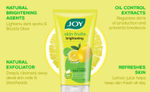 Buy Joy Skin Brightening Lemon Face Wash For Oily Skin (150 ml x 2) | Reduces Dark Spots, Removes Excess Oil & Dirt | Enriched with Natural Exfoliating Agents & Vitamin C - Purplle