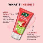 Buy Joy Skin Fruits Softening Glow Apple Face Wash (Pack of 2 X 150 ml) - Purplle