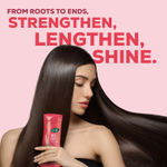 Buy Joy Hair Fruits Hairfall Defense Conditioning Shampoo Enriched with Pomegranate & Strawberry (Pack of 2 X 340 ml) - Purplle