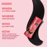 Buy Joy Hair Fruits Hairfall Defense Conditioning Shampoo Enriched with Pomegranate & Strawberry (Pack of 2 X 340 ml) - Purplle