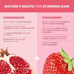 Buy Joy Hair Fruits Hairfall Defense Conditioning Shampoo Enriched with Pomegranate & Strawberry (Pack of 2 X 340 ml) - Purplle