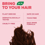 Buy Joy Hair Fruits Hairfall Defense Conditioning Shampoo Enriched with Pomegranate & Strawberry (Pack of 2 X 340 ml) - Purplle