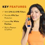 Buy Joy Hello Sun Sunblock & anti-tan lotion, SPF 40, Extreme Protection with UVA+UVB Filters | Lightweight, Water Resistant & Leaves Zero White Cast | Suitable for Normal & Oily Skin, 2 x 60ml - Purplle