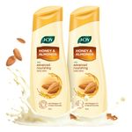 Buy Joy Honey & Almonds Advanced Nourishing Body Lotion, For Normal to Dry skin 300 ml (Pack of 2 X 300 ml) - Purplle