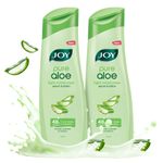 Buy Joy Pure Aloe Multi-Benefit Body Lotion, For Normal to Oily Skin (2X 300ml) - Pack of 2 - Purplle