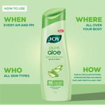 Buy Joy Pure Aloe Multi-Benefit Body Lotion, For Normal to Oily Skin (2X 300ml) - Pack of 2 - Purplle