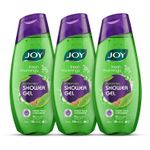 Buy Joy Fresh Mornings Purifying Shower Gel, Body Wash (Pack of 3 X 250 ml) - Purplle
