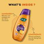 Buy Joy Fresh Mornings Refreshing Shower Gel, Body Wash (Pack of 2 X 250 ml) - Purplle