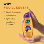 Buy Joy Fresh Mornings Refreshing Shower Gel, Body Wash (Pack of 2 X 250 ml) - Purplle