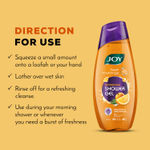 Buy Joy Fresh Mornings Refreshing Shower Gel, Body Wash (Pack of 2 X 250 ml) - Purplle