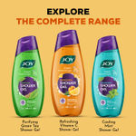 Buy Joy Fresh Mornings Refreshing Shower Gel, Body Wash (Pack of 2 X 250 ml) - Purplle