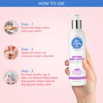 Buy The Moms Co. Natural Baby Lotion, Australia-Certified Toxic-Free & Allergen-Free|Baby Body Lotions with Shea Butter & Avocado Oil (200 ml) - Purplle