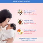 Buy The Moms Co. Natural Baby Lotion, Australia-Certified Toxic-Free & Allergen-Free|Baby Body Lotions with Shea Butter & Avocado Oil (200 ml) - Purplle