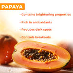 Buy Good Vibes Papaya Even Skin Tone Foaming Facewash 150 ml - Purplle