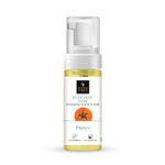 Buy Good Vibes Papaya Even Skin Tone Foaming Facewash 150 ml - Purplle