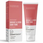 Buy Dermatouch Kojic Acid Duo (Bright & Even Tone Kojic Face Wash 70g + Kojic Acid Serum 30 ml) - Purplle
