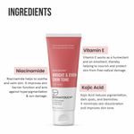 Buy Dermatouch Kojic Acid Duo (Bright & Even Tone Kojic Face Wash 70g + Kojic Acid Serum 30 ml) - Purplle