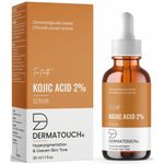 Buy Dermatouch Kojic Acid Duo (Bright & Even Tone Kojic Face Wash 70g + Kojic Acid Serum 30 ml) - Purplle