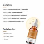 Buy Dermatouch Kojic Acid Duo (Bright & Even Tone Kojic Face Wash 70g + Kojic Acid Serum 30 ml) - Purplle