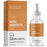 Buy Dermatouch Even Tone Duo (Alpha Arbutin Serum 30ml + Bye Bye Nigricans Cream 30 gm) - Purplle