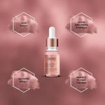 Buy RENEE Glass Glow Pre Make Up Oil, Non Sticky, Smoooth Finish, Hydrates, Repairs & Nourishes Skin, Adds Natural Glow to the Skin, 10 ml - Purplle