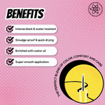 Buy RENEE Everyday Eyeliner - Black, Smudge-Proof & Water resistant, One stroke application, quick dry formula with Intense black pigment, Easy to use, Enriched with Castor oil, 3.5 ml - Purplle