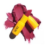 Buy RENEE Everyday Matte Lipstick 02 Toffee, Lightweight & Long Lasting, Intense Color Payoff with Creamy Matte Finish, Enriched with Vitamin C, Hyaluronic acid & SPF 30, 3 gm - Purplle
