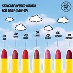 Buy RENEE Everyday Matte Lipstick 02 Toffee, Lightweight & Long Lasting, Intense Color Payoff with Creamy Matte Finish, Enriched with Vitamin C, Hyaluronic acid & SPF 30, 3 gm - Purplle