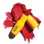 Buy RENEE Everyday Matte Lipstick 03 Sauce, Lightweight & Long Lasting, Intense Color Payoff with Creamy Matte Finish, Enriched with Vitamin C, Hyaluronic acid & SPF 30, 3 gm - Purplle