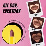 Buy RENEE Everyday Matte Lipstick 04 Coffee, Lightweight & Long Lasting, Intense Color Payoff with Creamy Matte Finish, Enriched with Vitamin C, Hyaluronic acid & SPF 30, 3 gm - Purplle