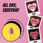 Buy RENEE Everyday Matte Lipstick 05 Cookie, Lightweight & Long Lasting, Intense Color Payoff with Creamy Matte Finish, Enriched with Vitamin C, Hyaluronic acid & SPF 30, 3 gm - Purplle