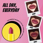 Buy RENEE Everyday Matte Lipstick 06 Brownie , Lightweight & Long Lasting, Intense Color Payoff with Creamy Matte Finish, Enriched with Vitamin C, Hyaluronic acid & SPF 30, 3 gm - Purplle