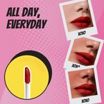Buy RENEE Everyday Matte Liquid Lipstick - 02 (5 ml) - Purplle